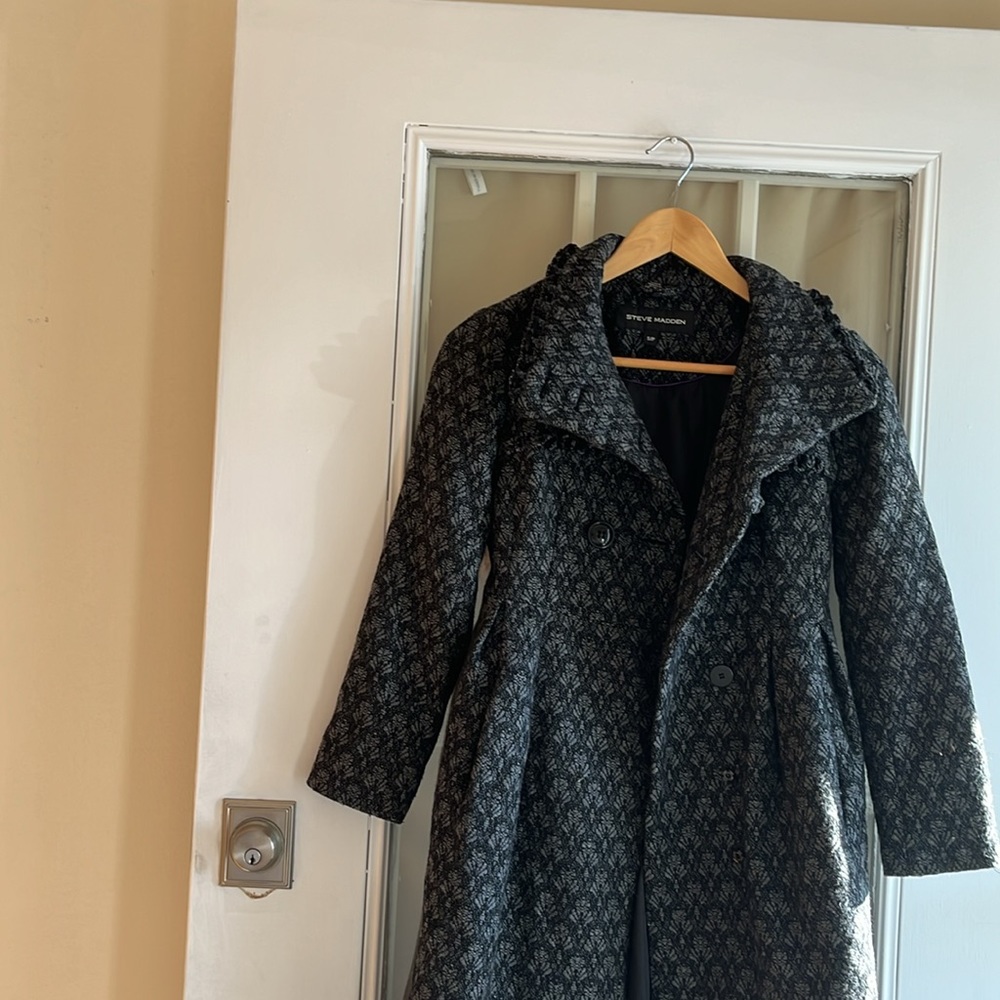 Steve Madden Knit Coat